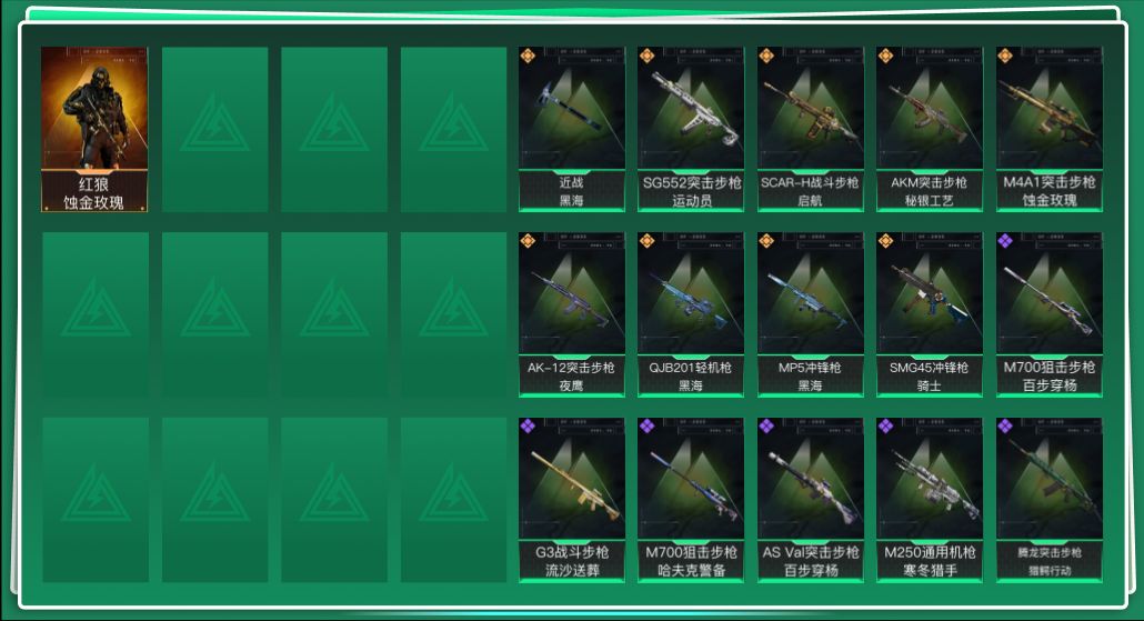 SJZQM42944三角洲行动账号详情图3