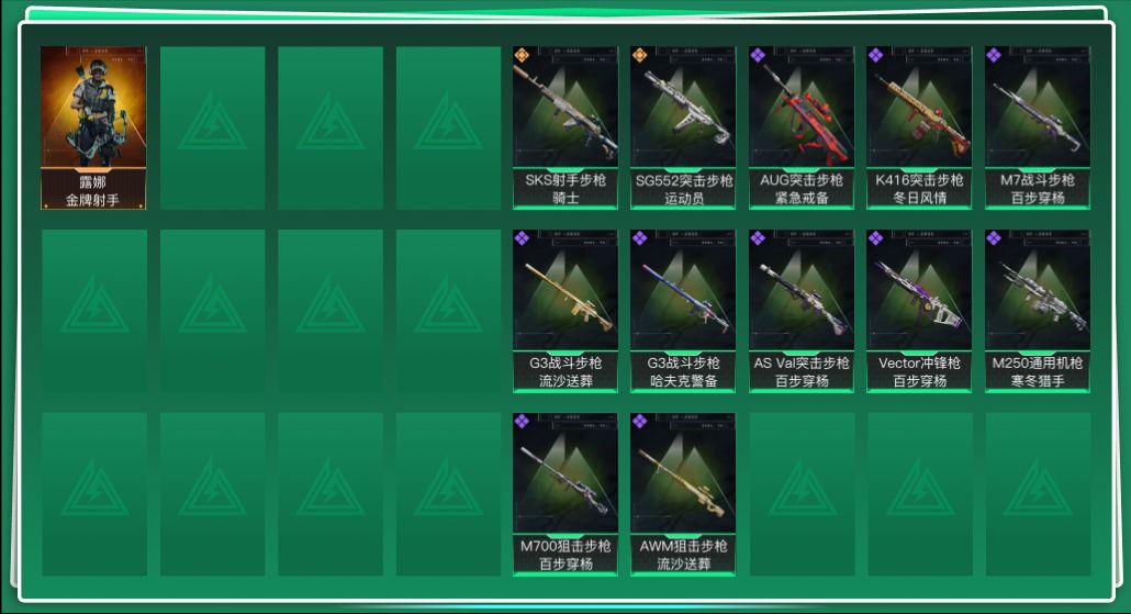 SJZQM43125三角洲行动账号详情图3