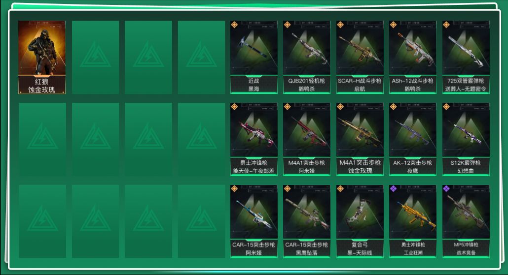 SJZQM44616三角洲行动账号详情图3