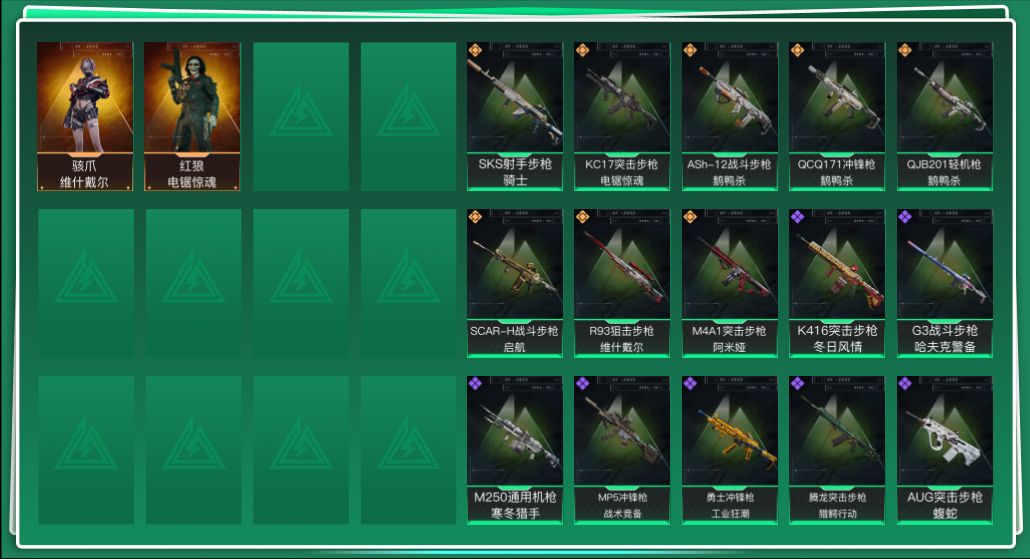 SJZQM44438三角洲行动账号详情图3