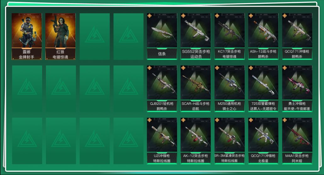 SJZQM43216三角洲行动账号详情图3