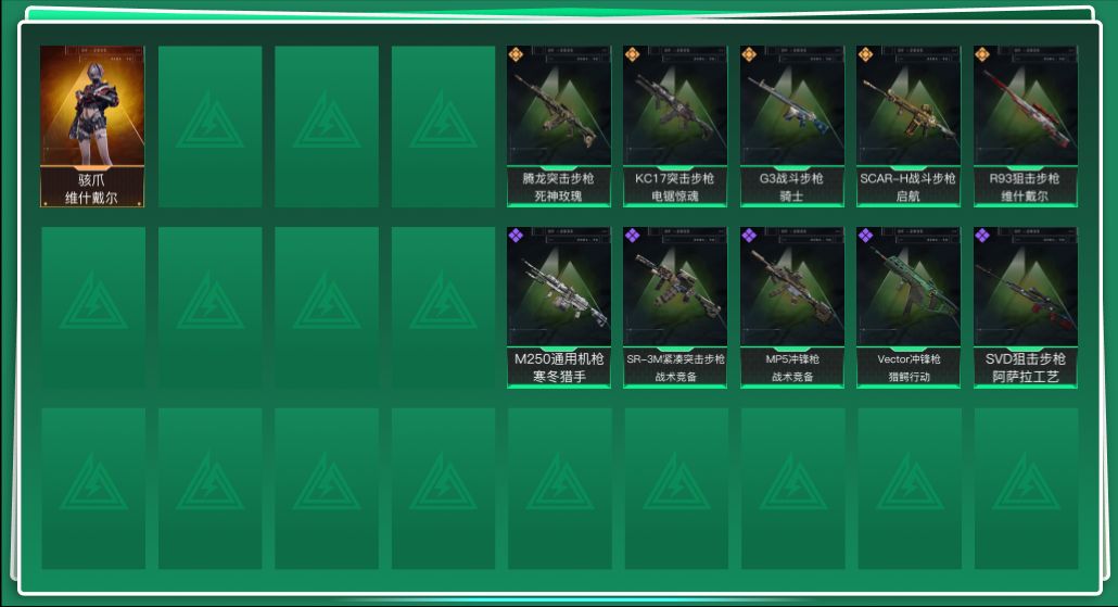 SJZQM44733三角洲行动账号详情图3 SJZQM44733三角洲行动账号详情图3