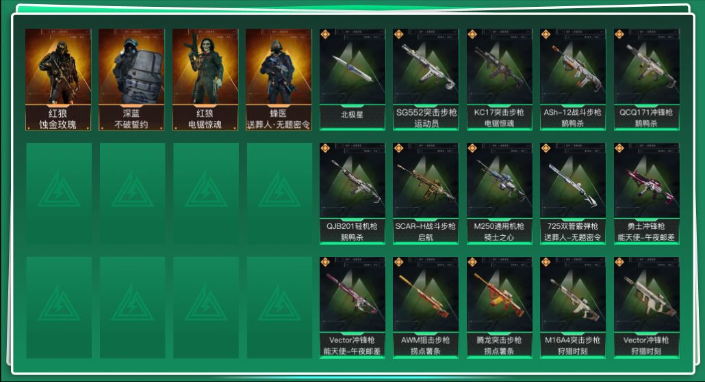 SJZQM44879三角洲行动账号详情图3