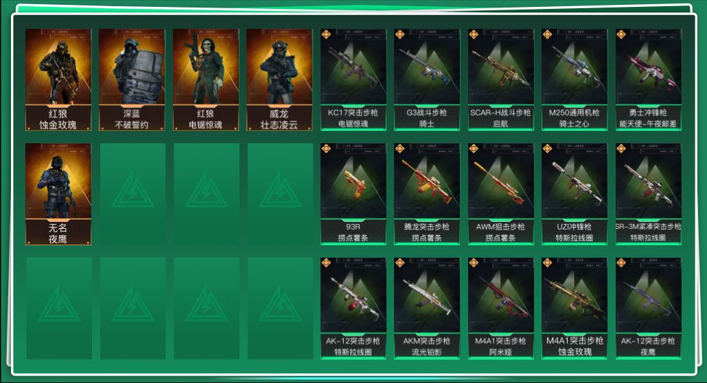 SJZQM44878三角洲行动账号详情图3