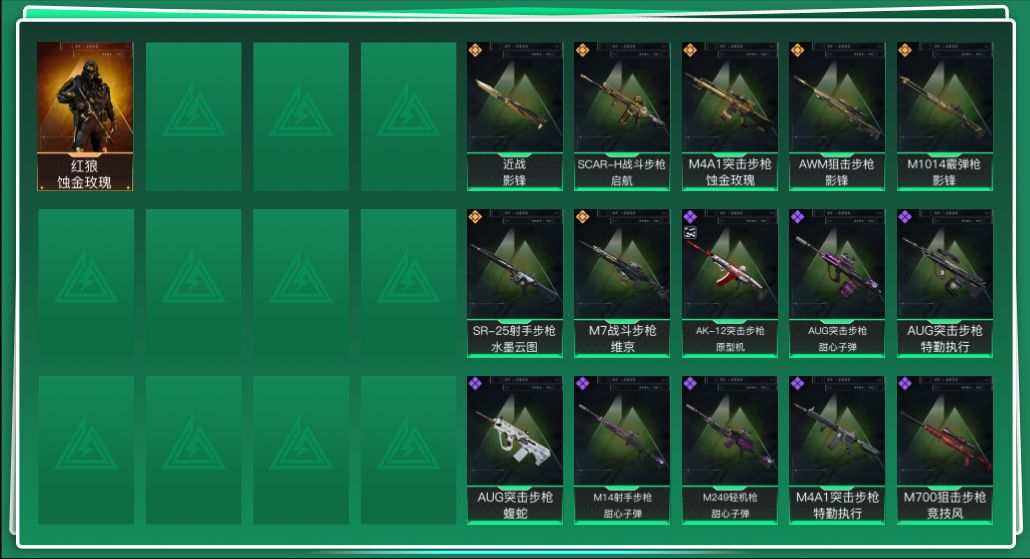 SJZQM45017三角洲行动账号详情图3