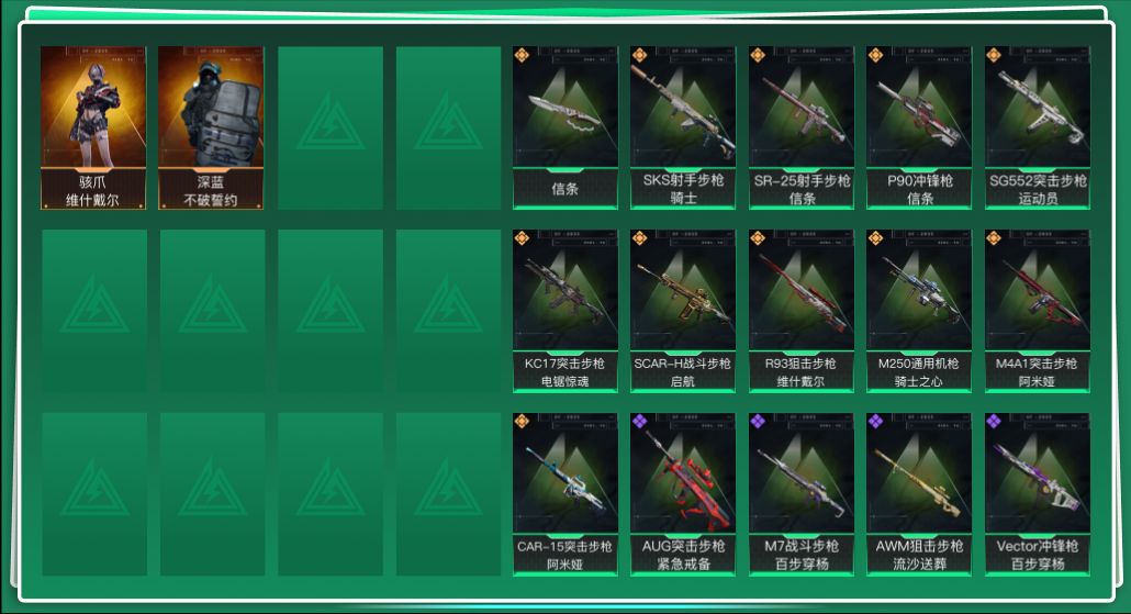 SJZQM44987三角洲行动账号详情图3 SJZQM44987三角洲行动账号详情图3