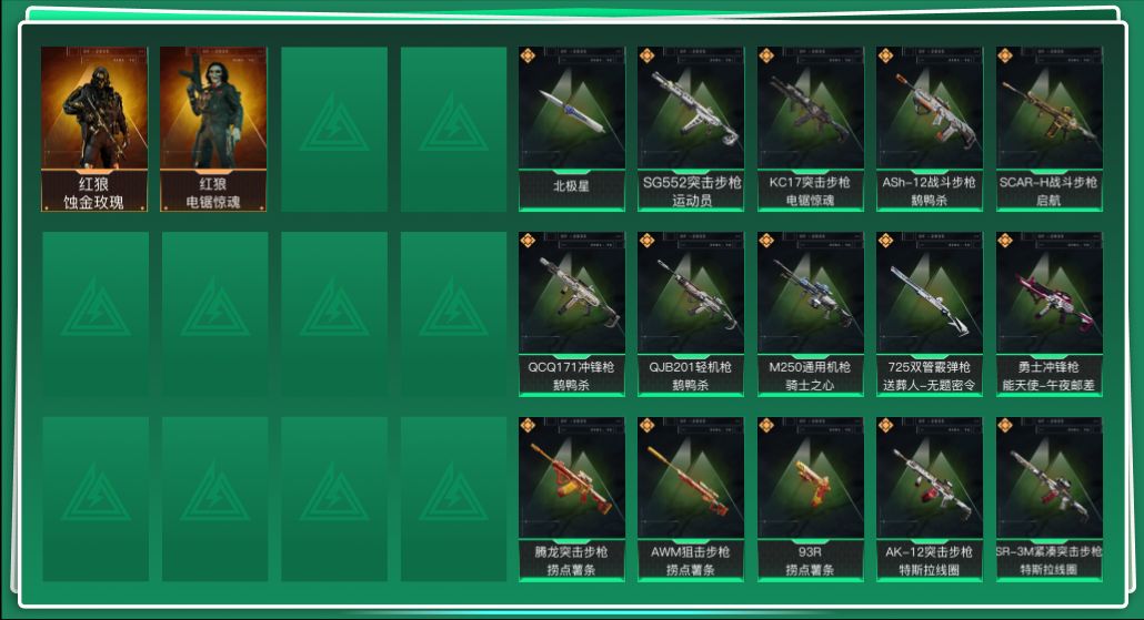 SJZQM45008三角洲行动账号详情图3