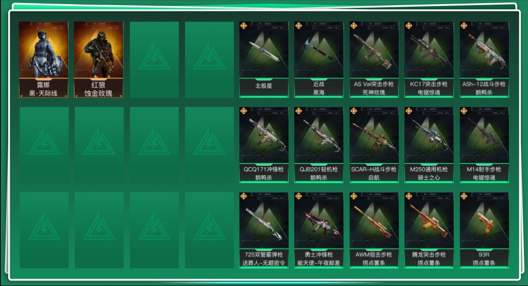 SJZQM46005三角洲行动账号详情图3