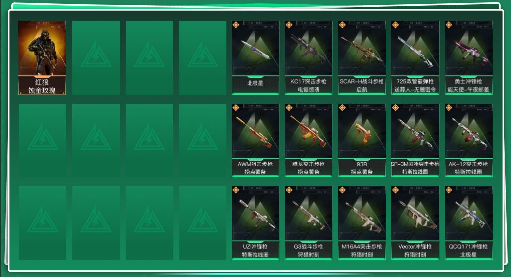 SJZQM45941三角洲行动账号详情图3