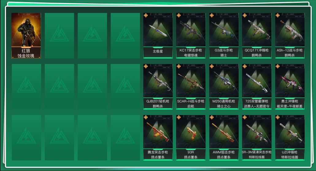 SJZQM45901三角洲行动账号详情图3