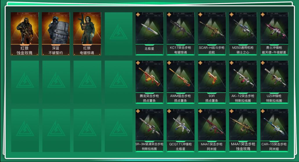 SJZQM430853三角洲行动账号详情图3