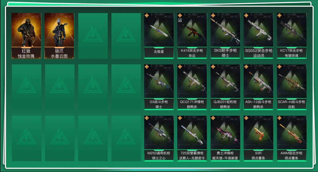 SJZQM431209三角洲行动账号详情图3