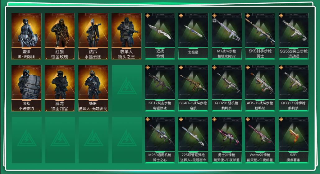 SJZQM431112三角洲行动账号详情图3