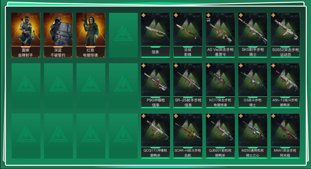 SJZQM431491三角洲行动账号详情图3