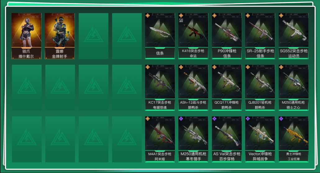 SJZQM431614三角洲行动账号详情图3 SJZQM431614三角洲行动账号详情图3