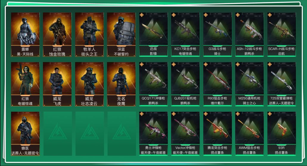 SJZQM435270三角洲行动账号详情图3