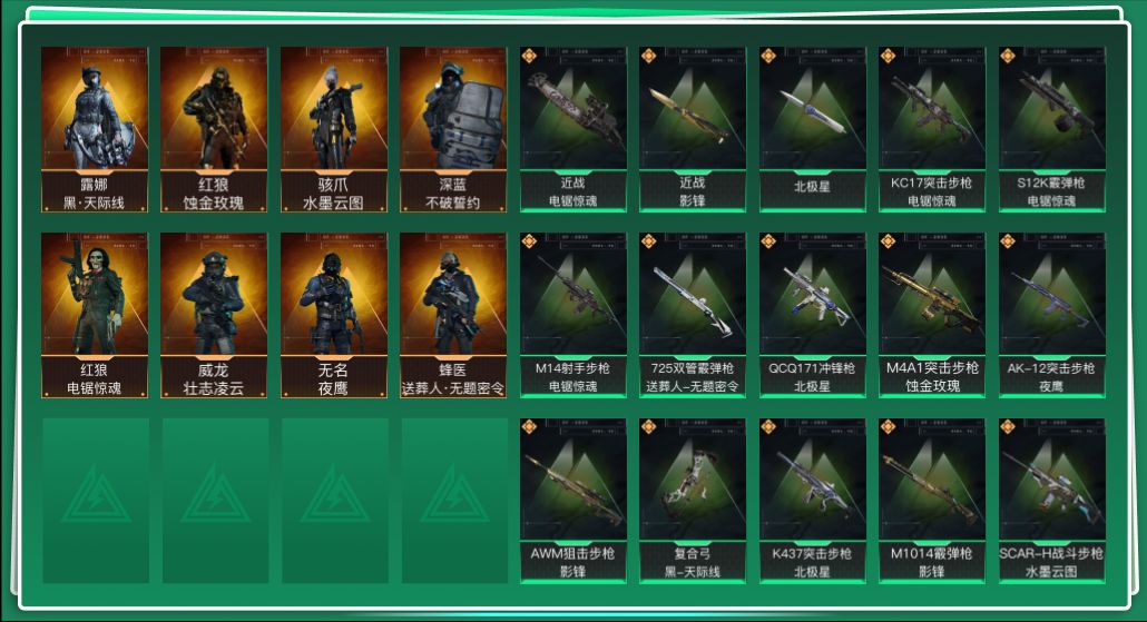 SJZQM435536三角洲行动账号详情图3