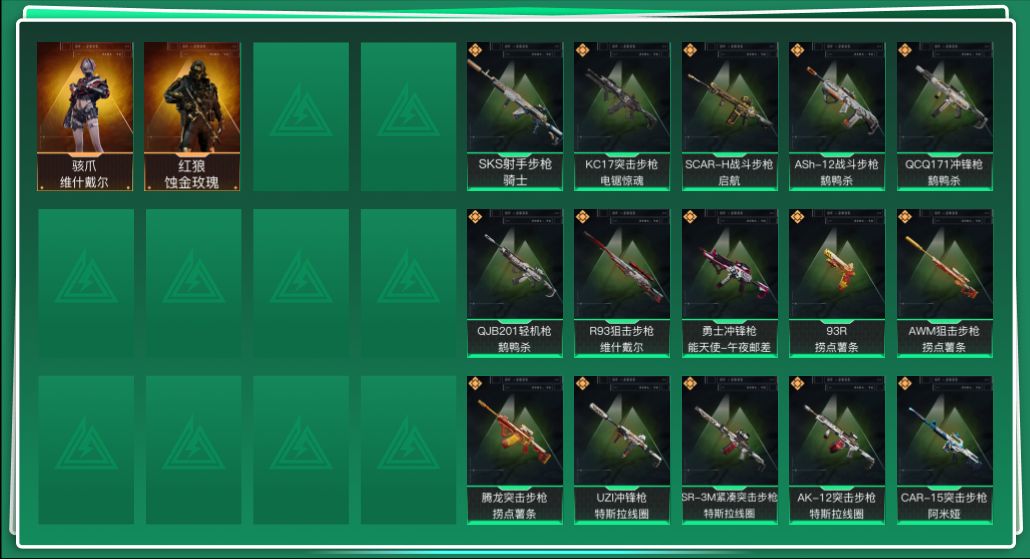 SJZQM437815三角洲行动账号详情图3