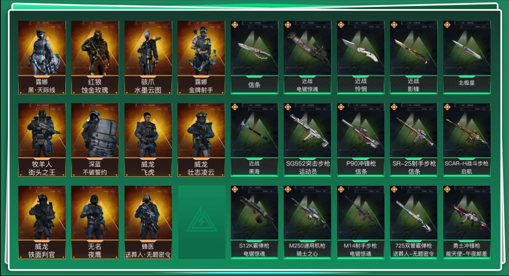 SJZQM438743三角洲行动账号详情图3