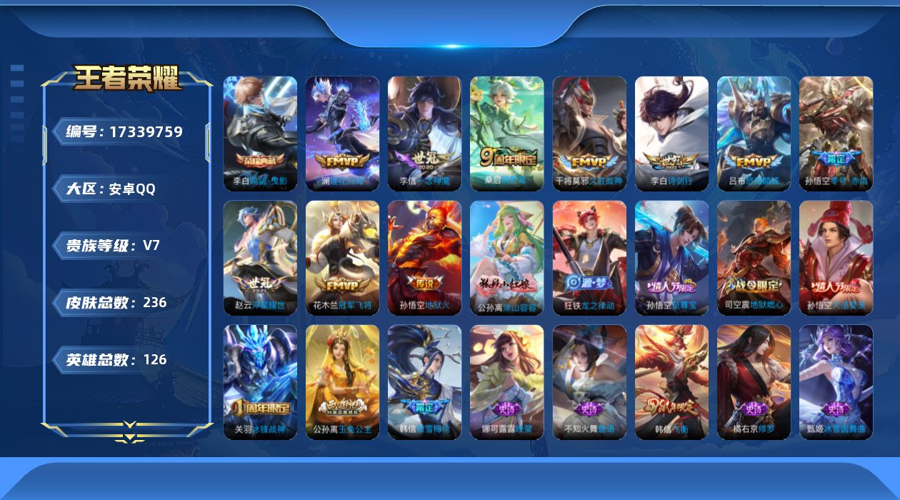 WZQM4202856王者荣耀账号详情图18